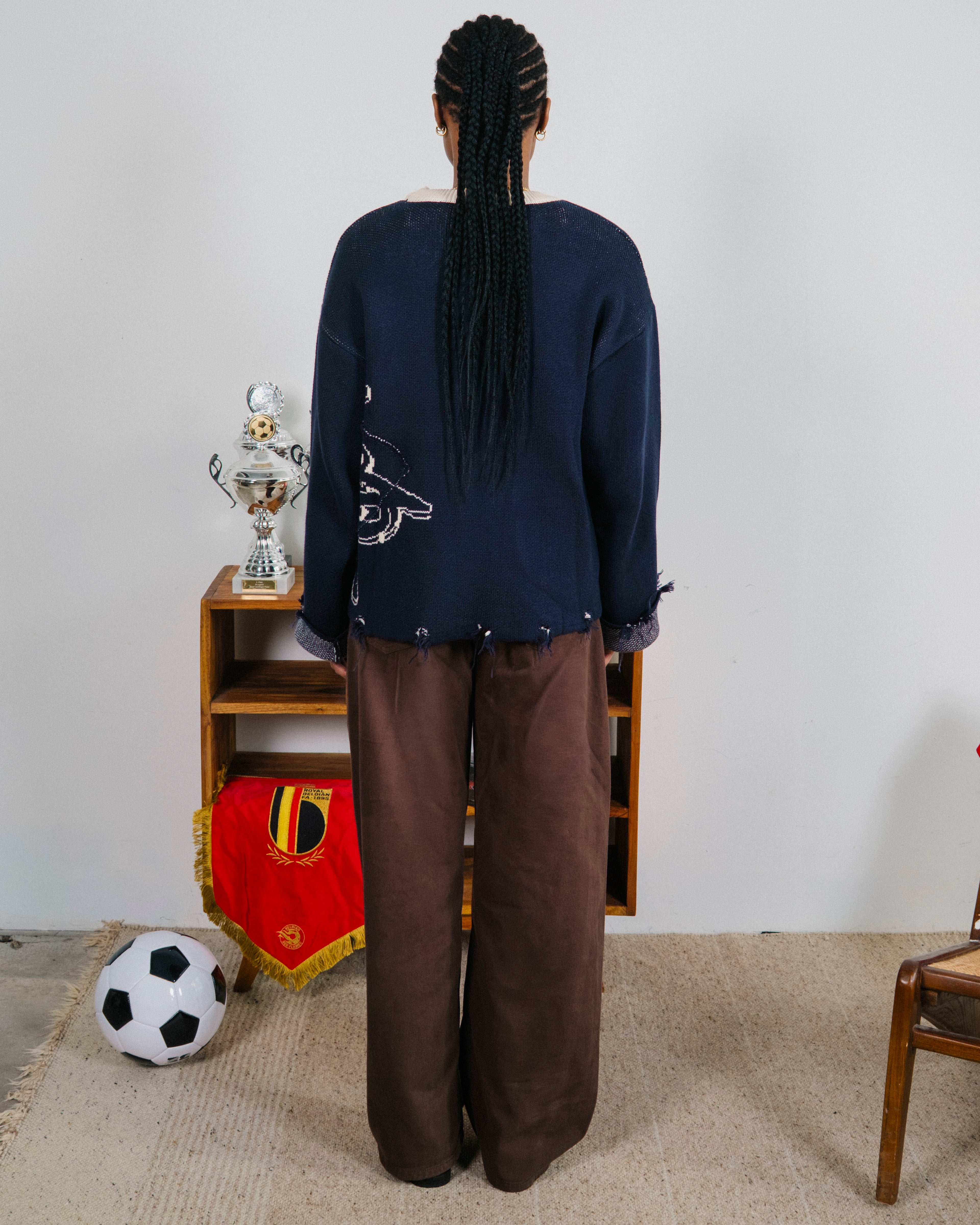 MIDNIGHT SHORE KNIT