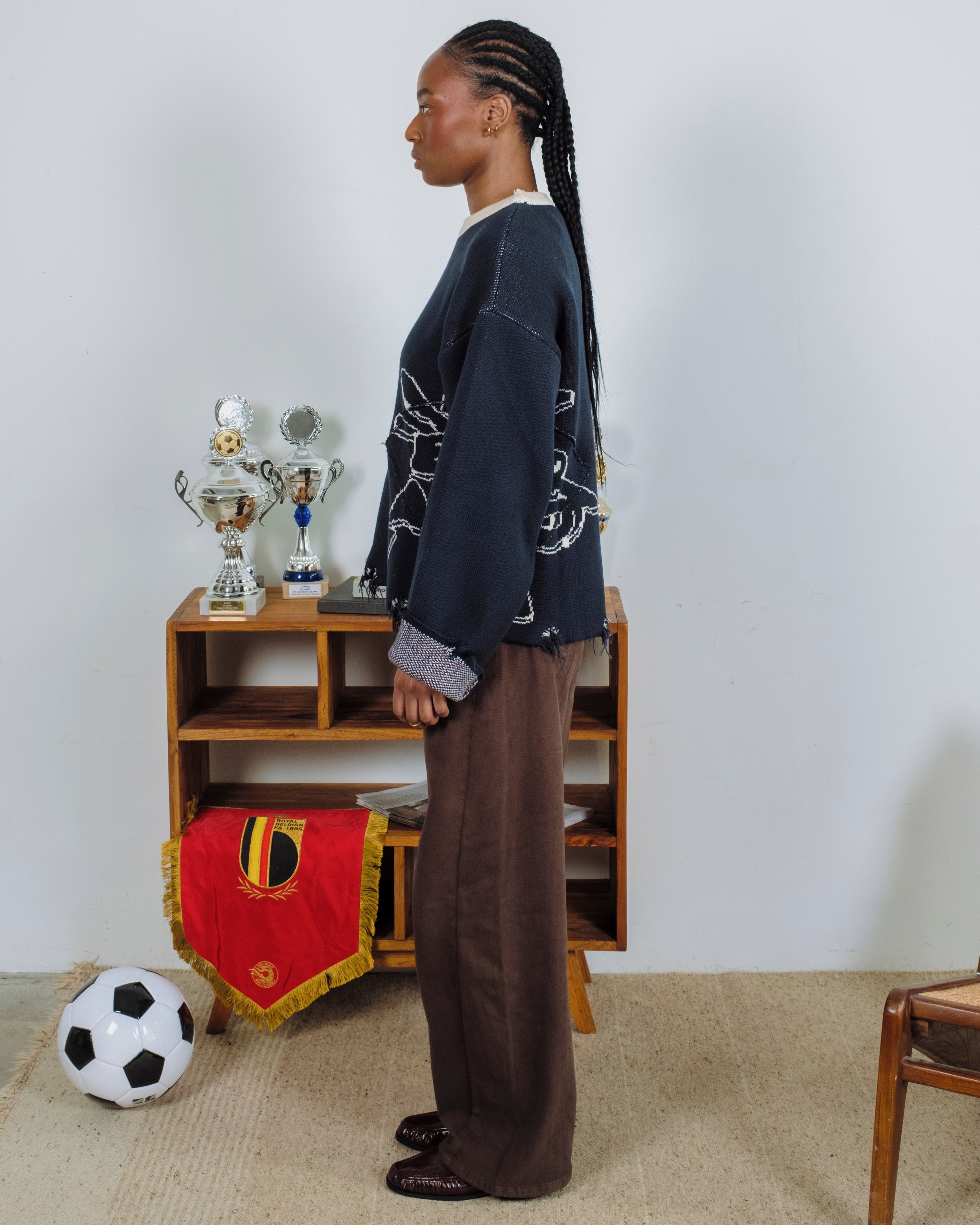 MIDNIGHT SHORE KNIT