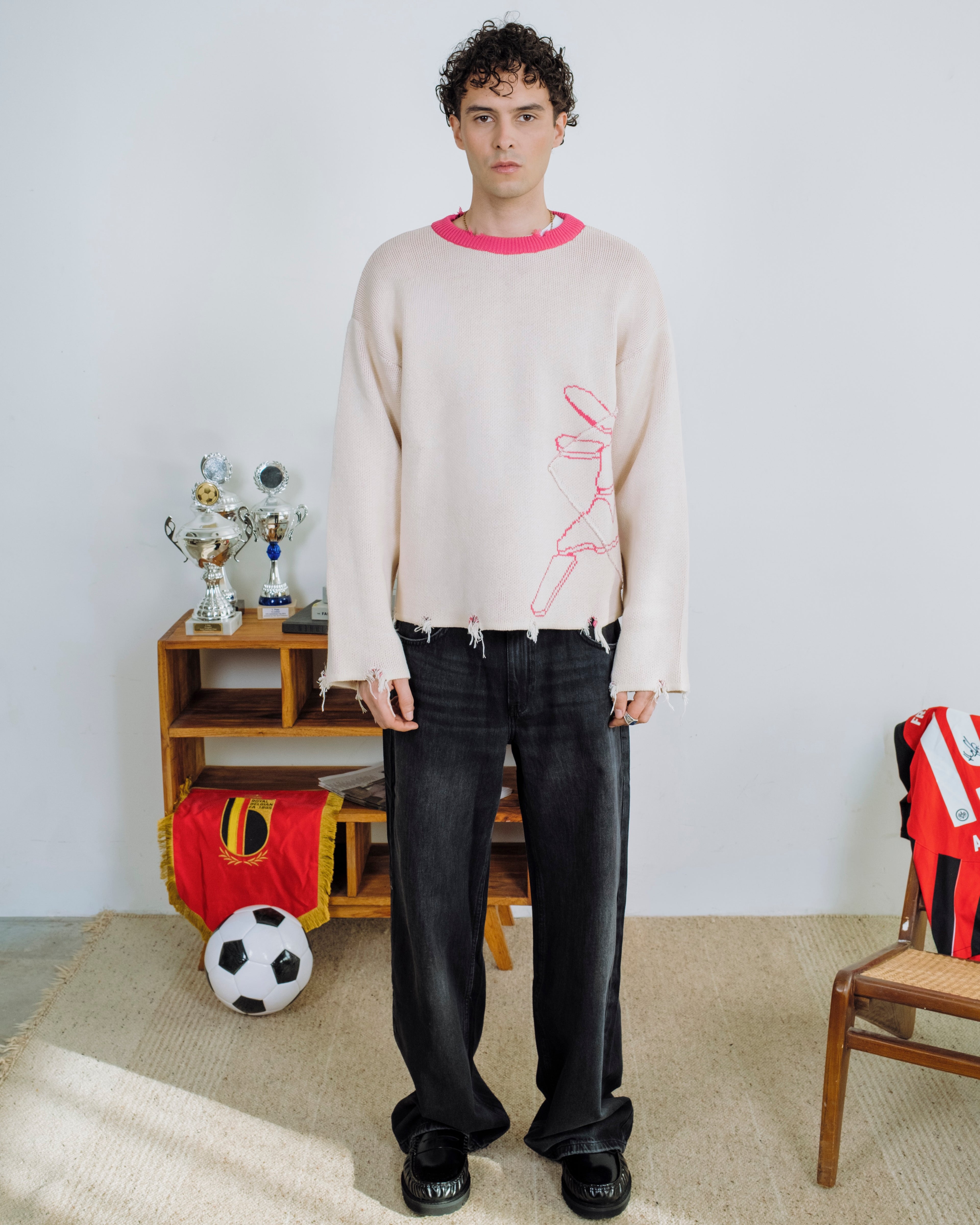 BLUSH SANDSTORM KNIT