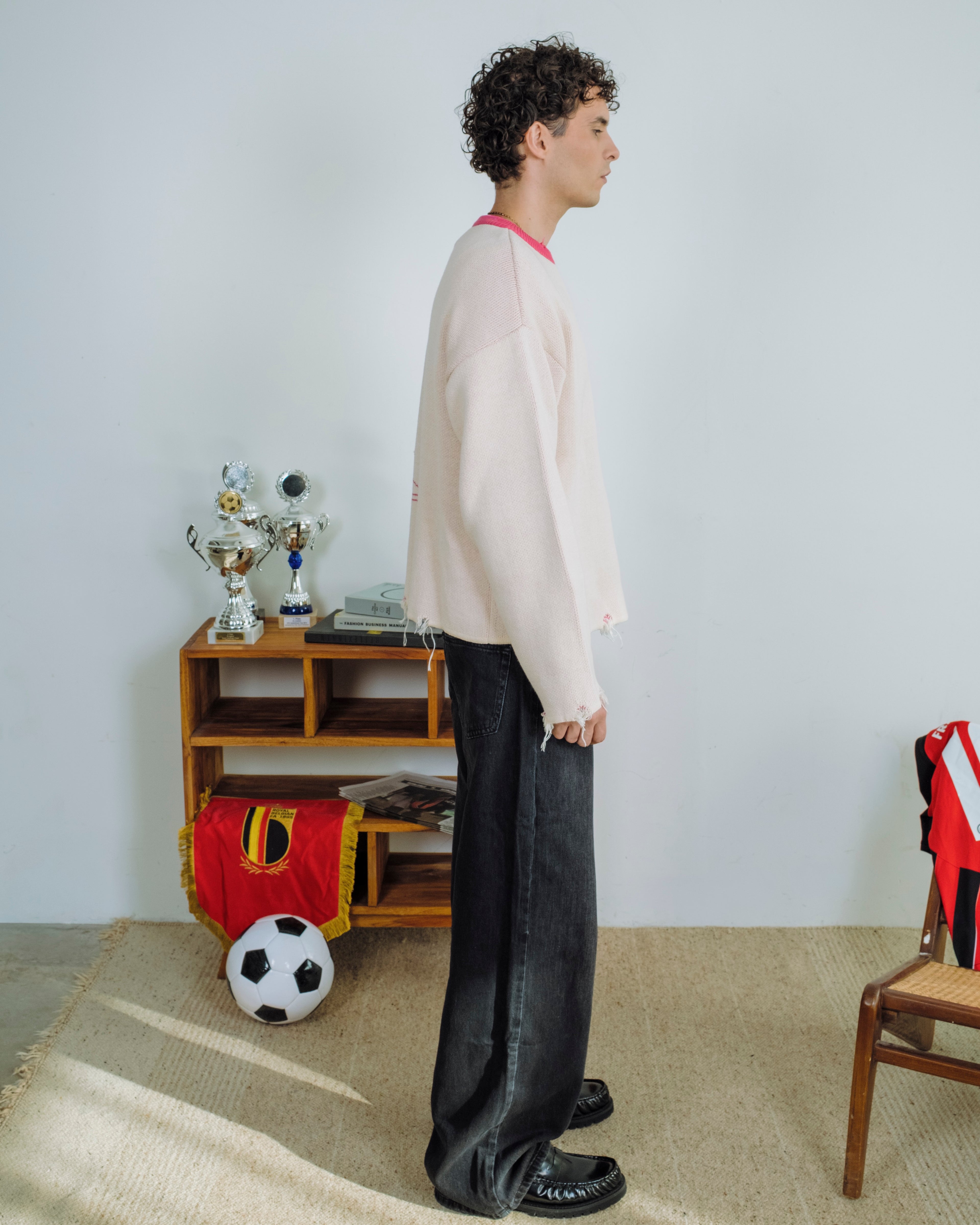 BLUSH SANDSTORM KNIT