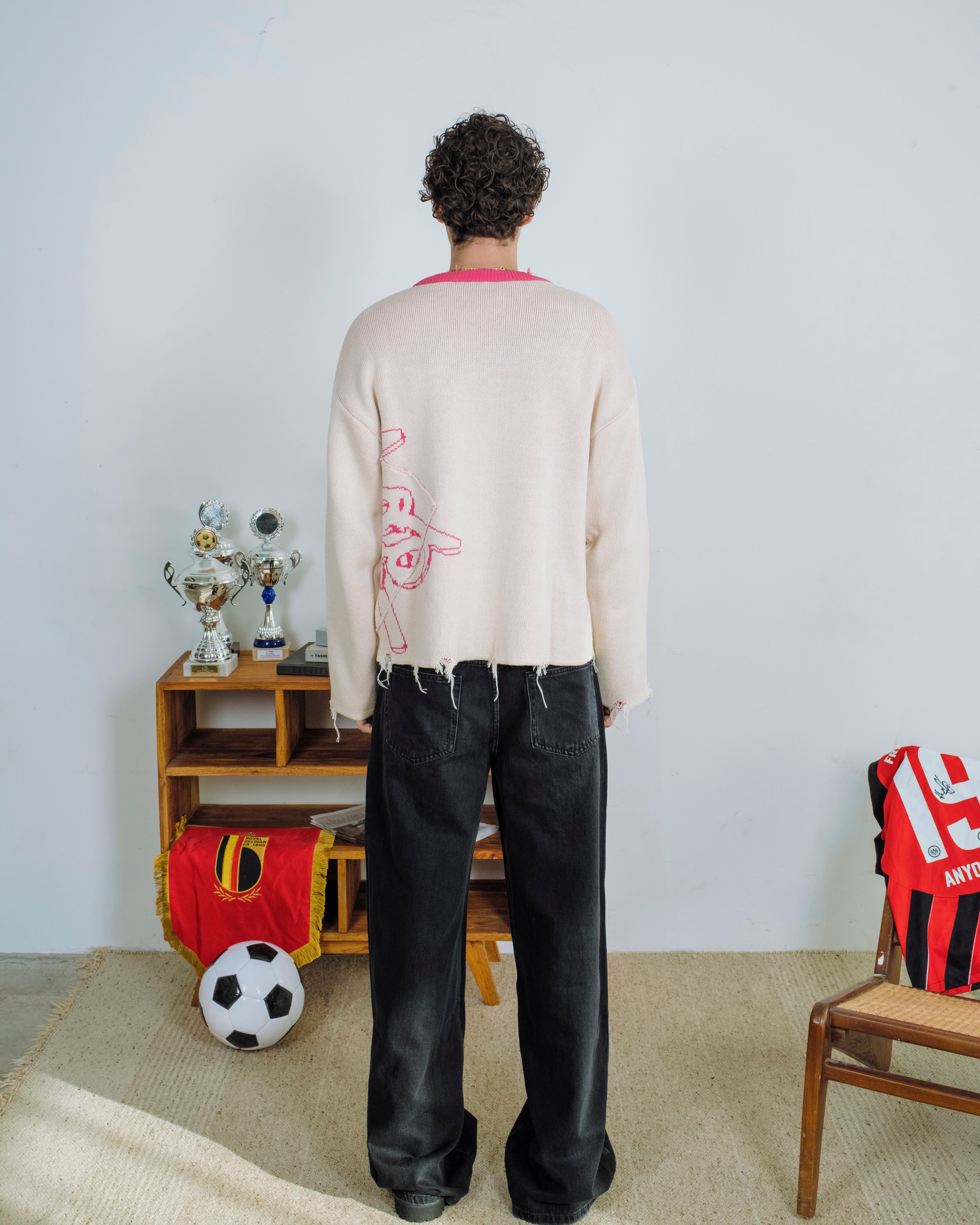BLUSH SANDSTORM KNIT