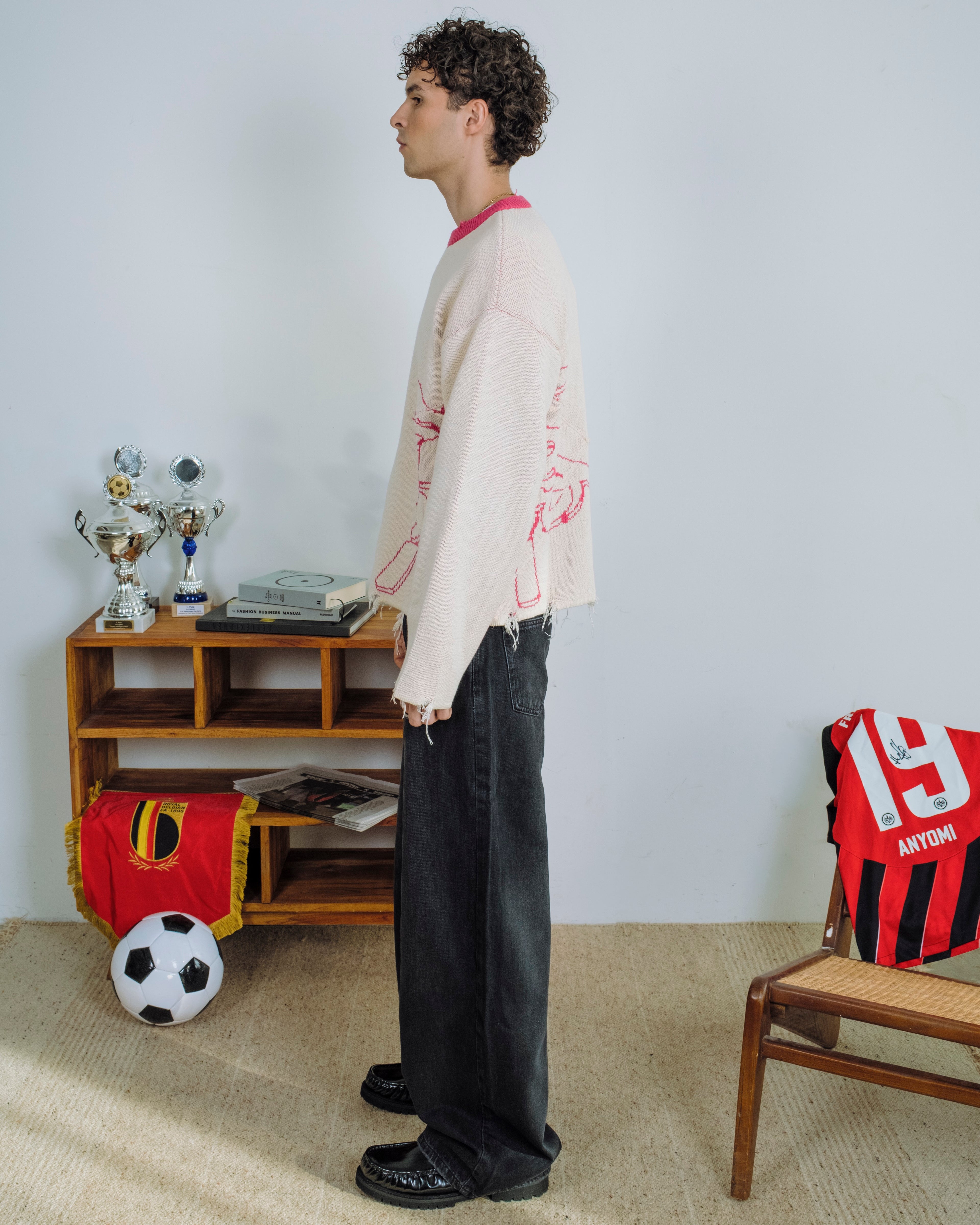 BLUSH SANDSTORM KNIT