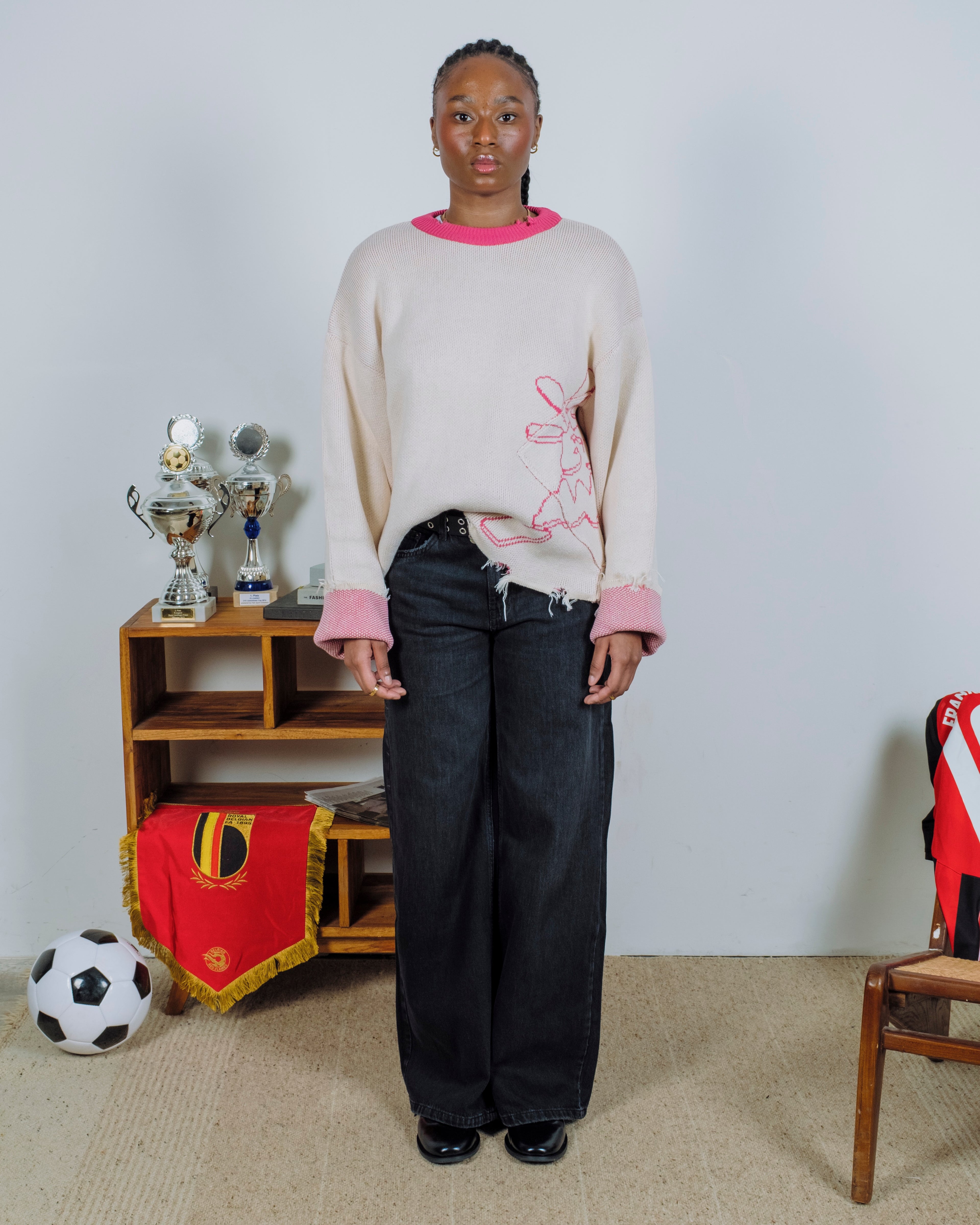 BLUSH SANDSTORM KNIT