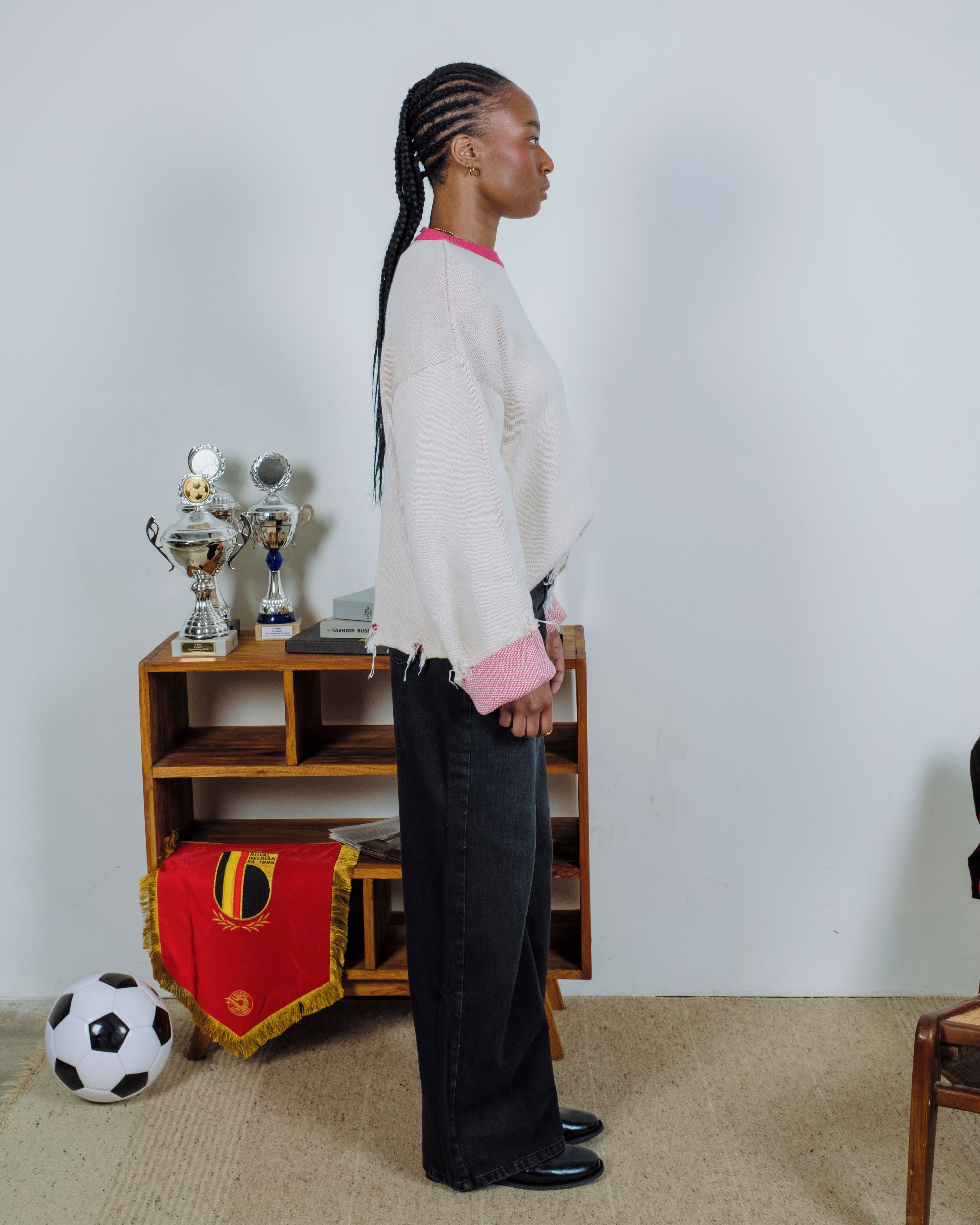 BLUSH SANDSTORM KNIT