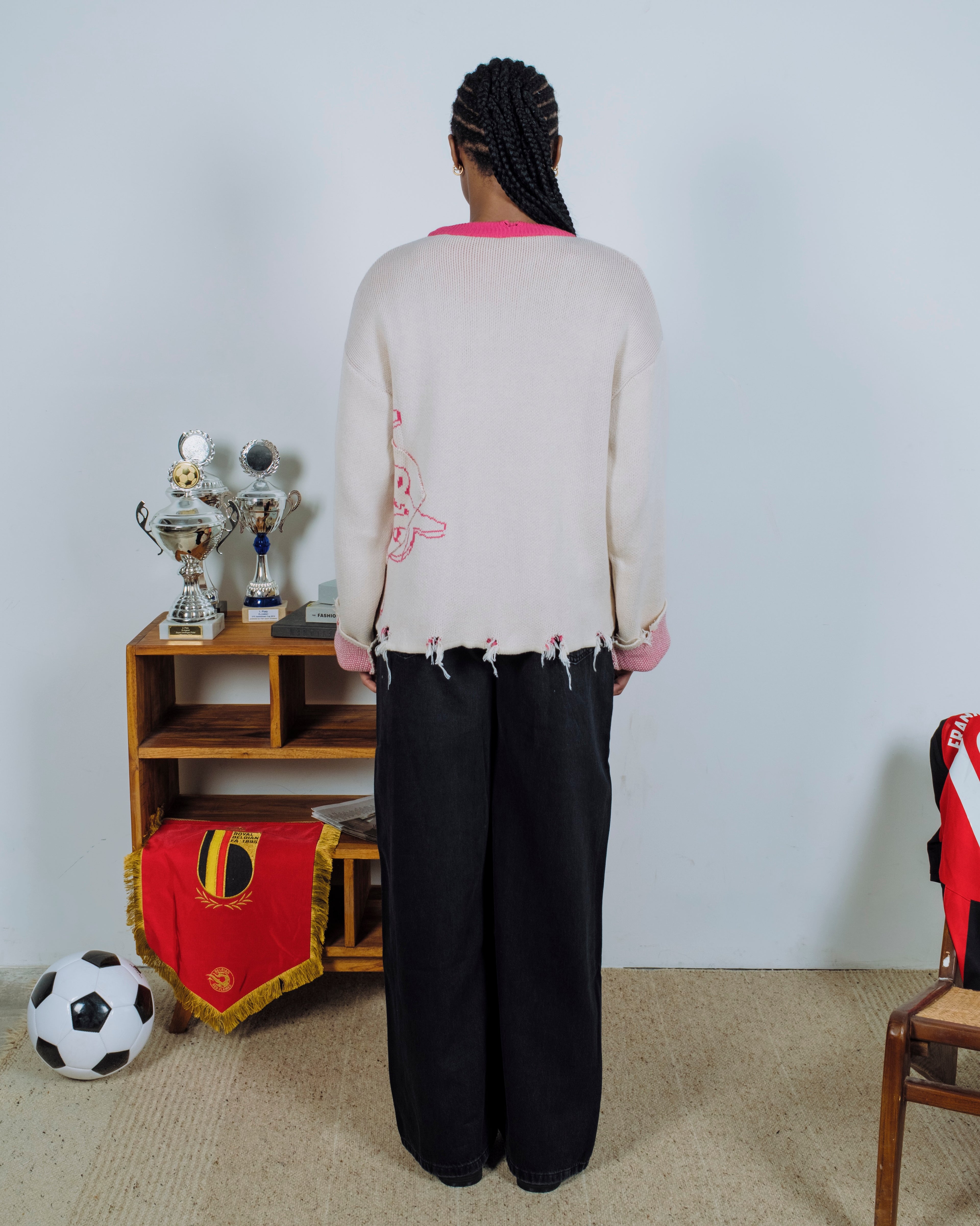 BLUSH SANDSTORM KNIT