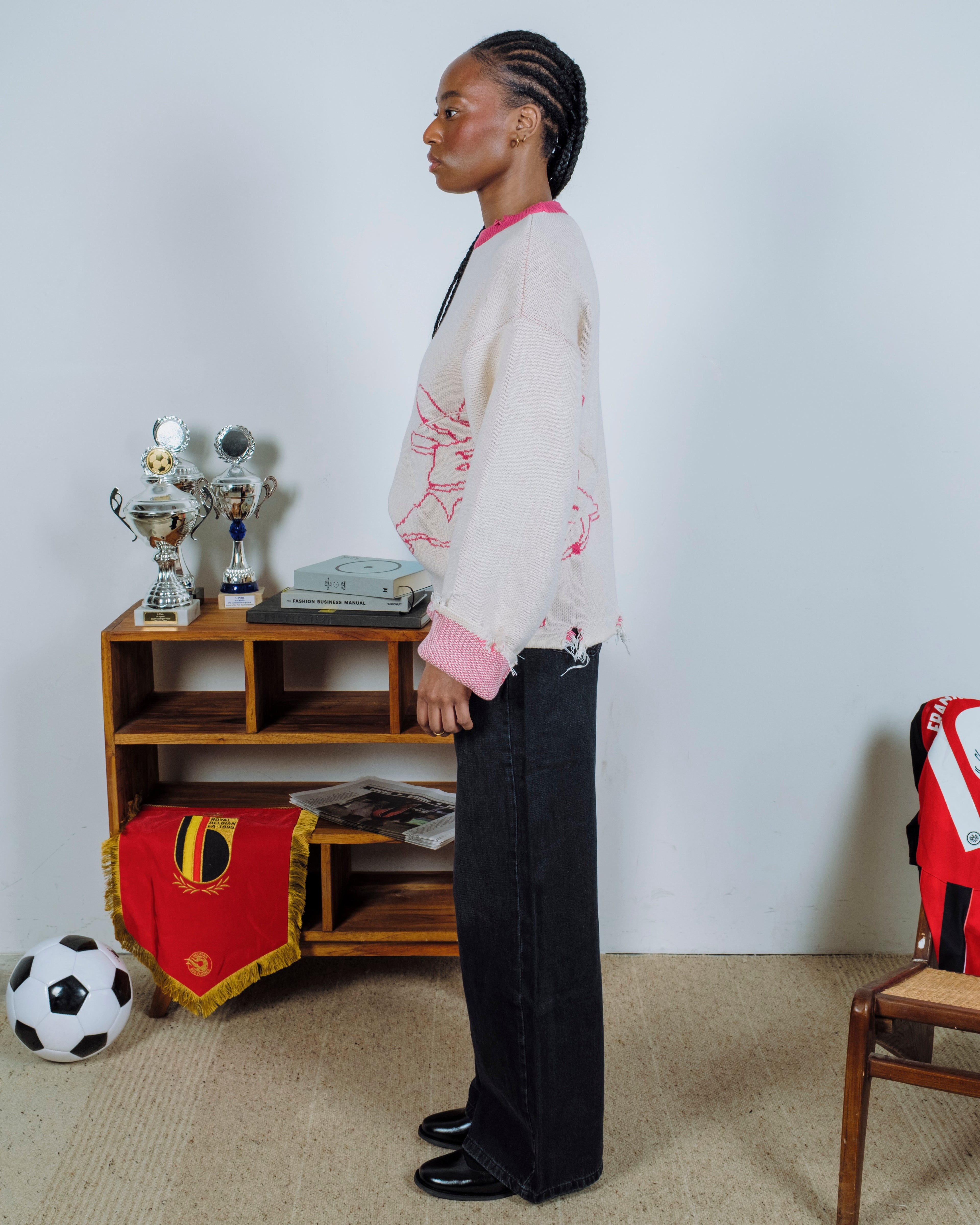 BLUSH SANDSTORM KNIT