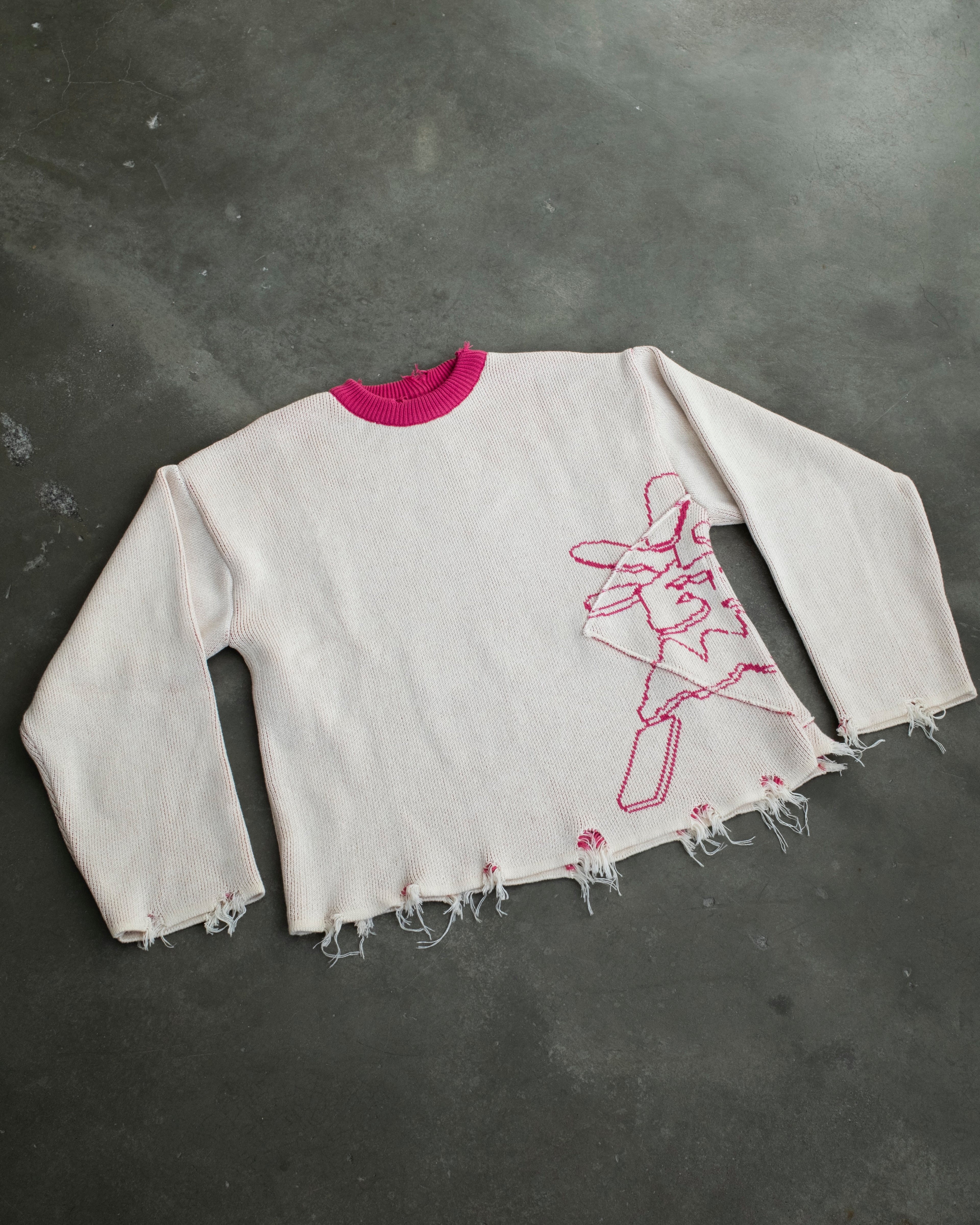BLUSH SANDSTORM KNIT