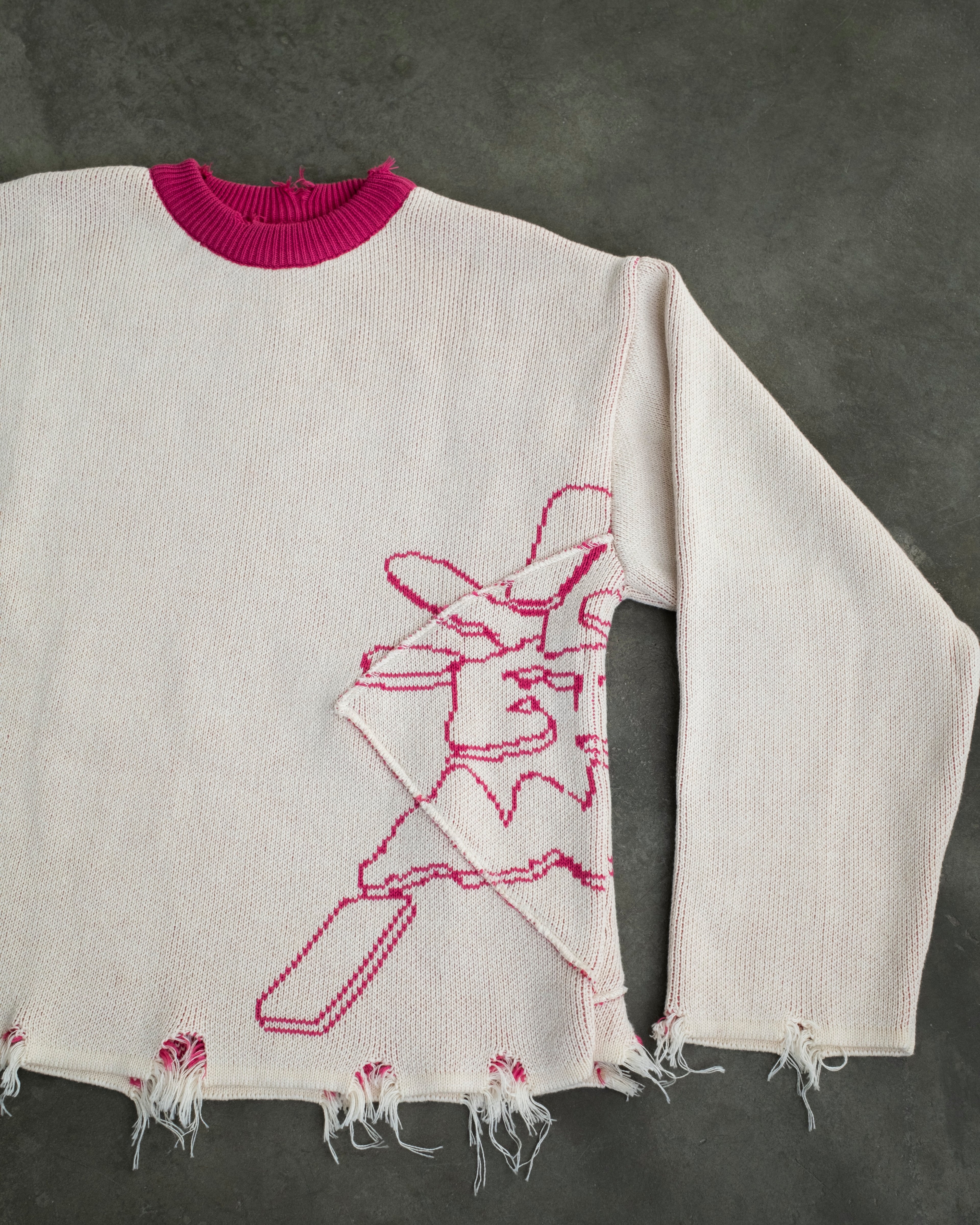 BLUSH SANDSTORM KNIT