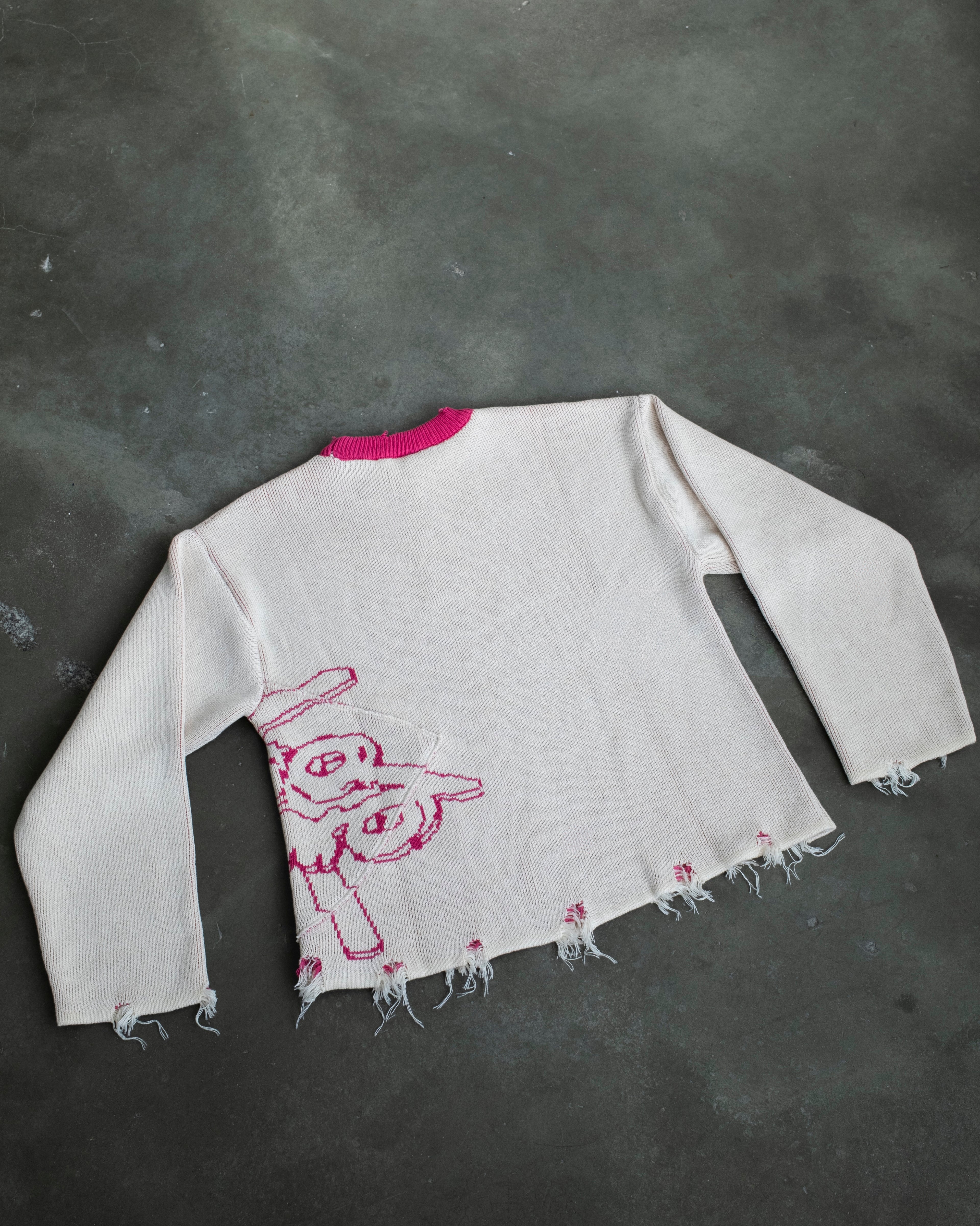 BLUSH SANDSTORM KNIT