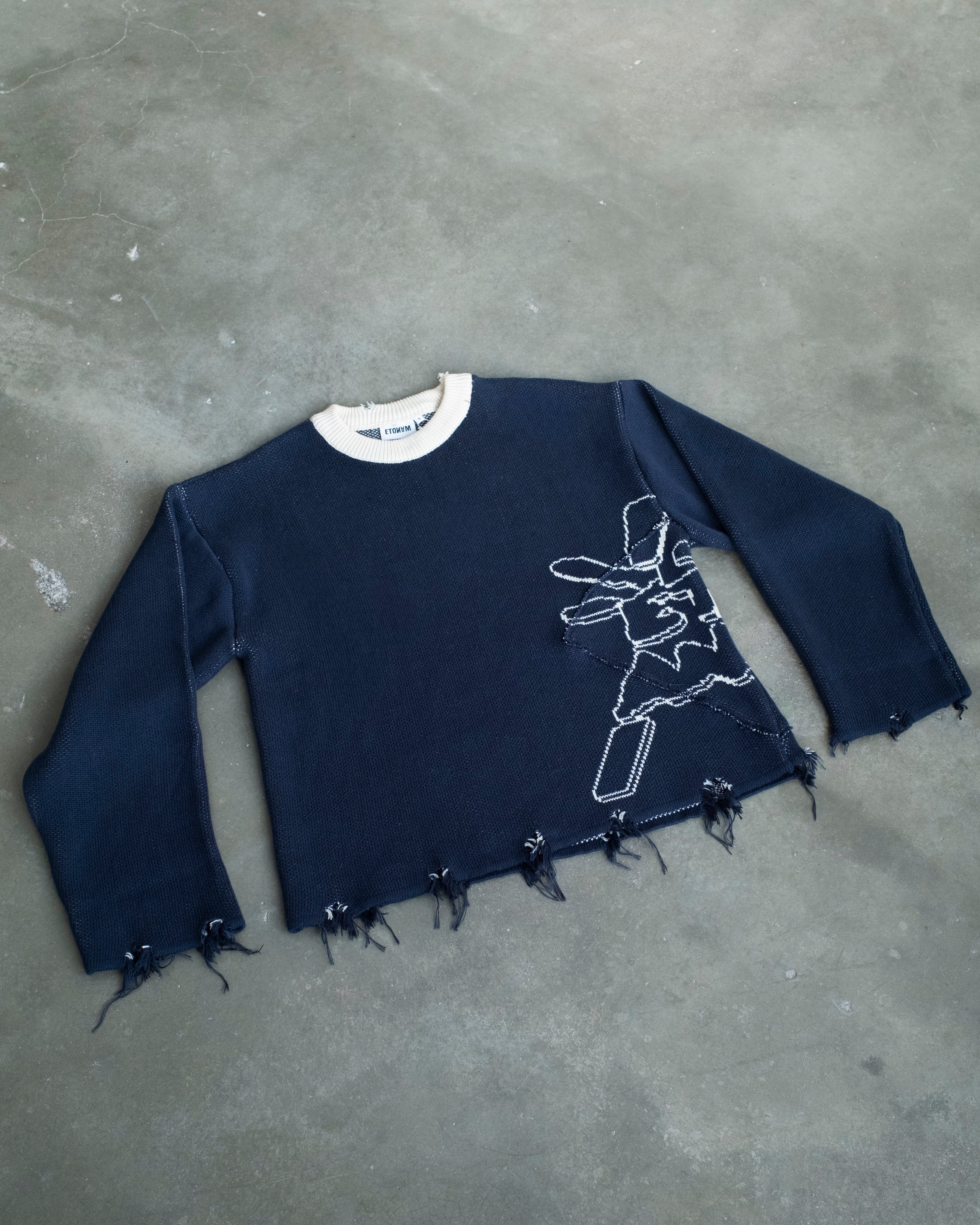 MIDNIGHT SHORE KNIT