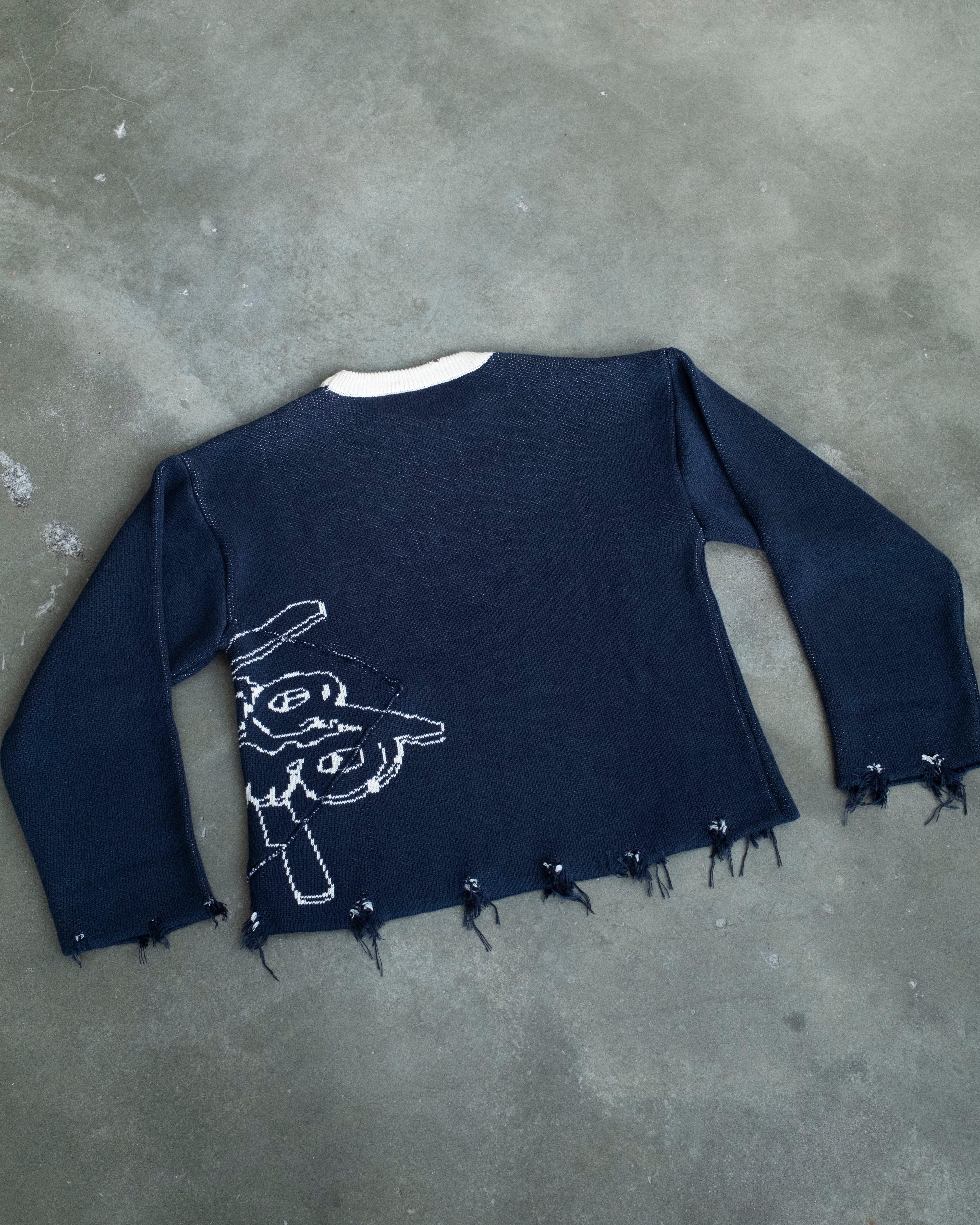 MIDNIGHT SHORE KNIT