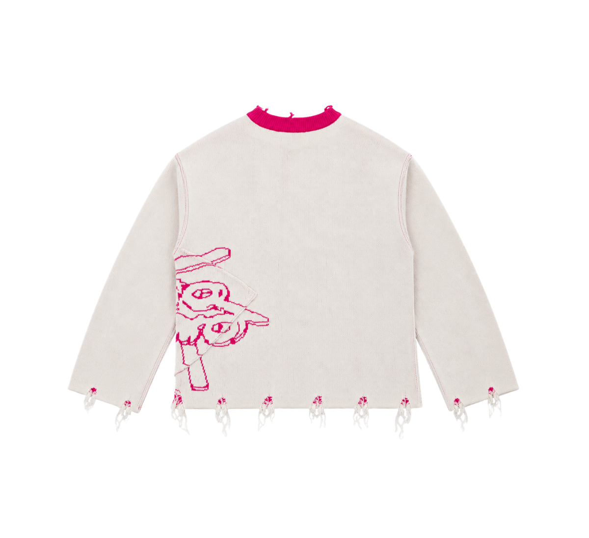 BLUSH SANDSTORM KNIT