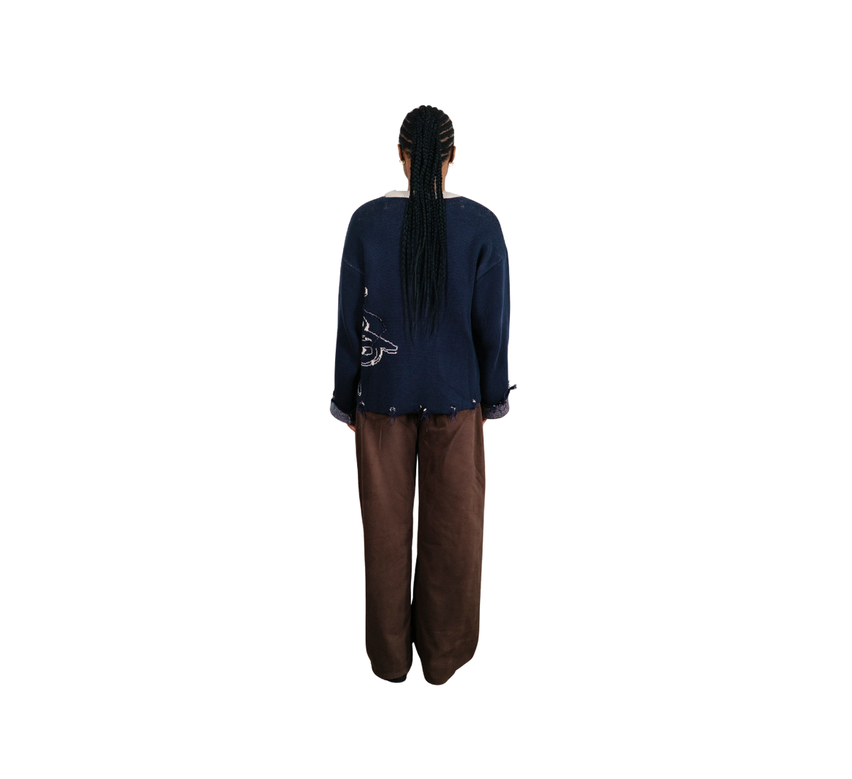 MIDNIGHT SHORE KNIT