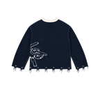 MIDNIGHT SHORE KNIT