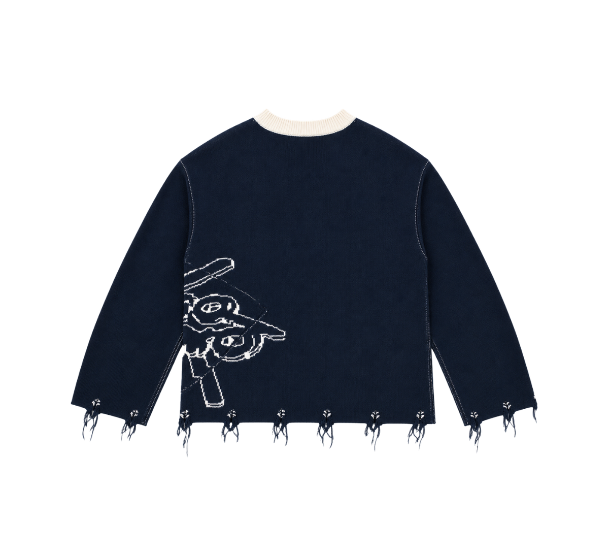 MIDNIGHT SHORE KNIT