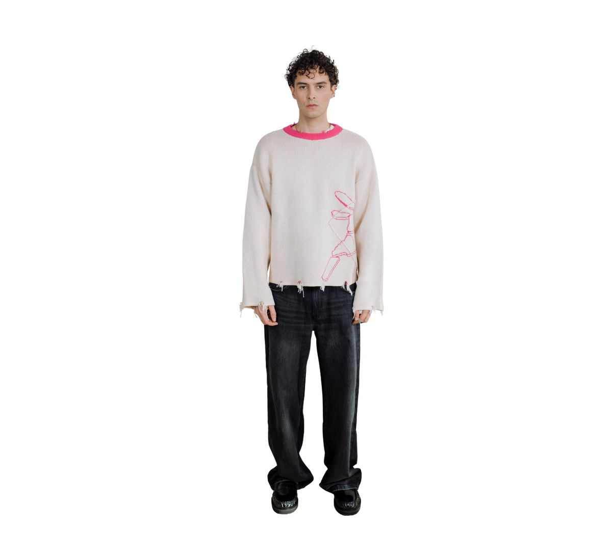 BLUSH SANDSTORM KNIT