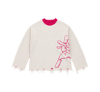 BLUSH SANDSTORM KNIT