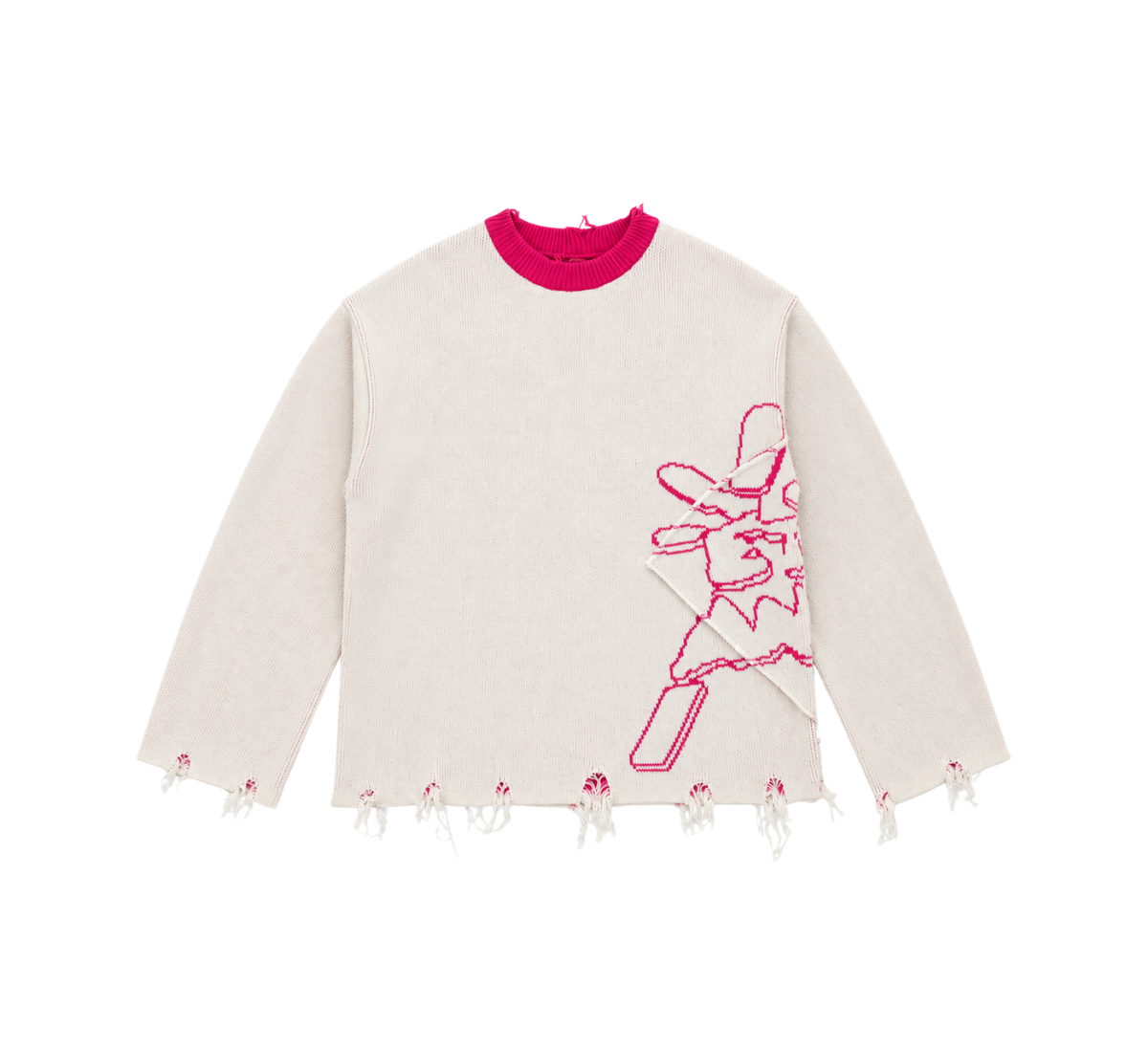 BLUSH SANDSTORM KNIT